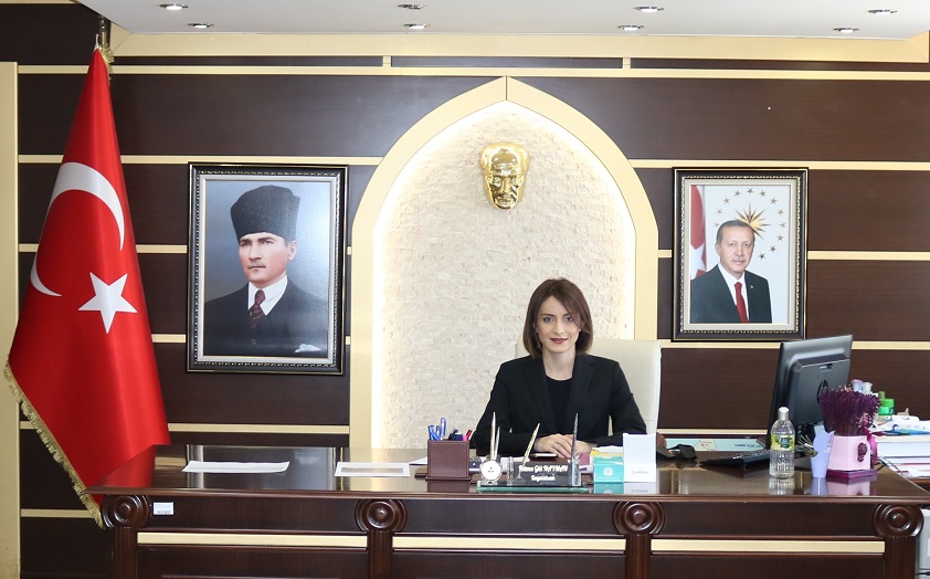 Kaymakamımız Sayın Fatma Gül NAYMAN’ın Veda Mesajı