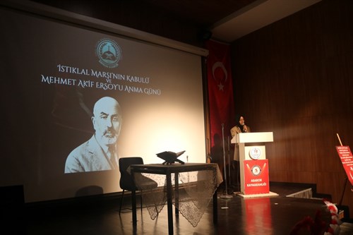 “12 Mart İstiklal Marşı’nın Kabulü ve Mehmet Akif Ersoy’u Anma Günü” Kutlandı