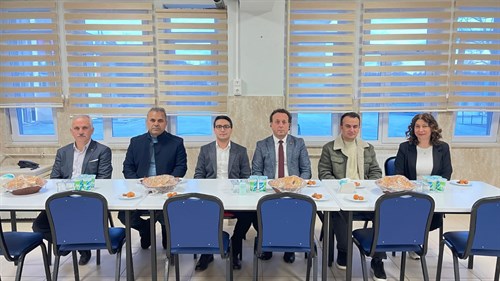 Kaymakam KORKMAZ YBO Öğrencileri İle İftar Yaptı
