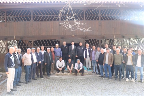 Akyazı Mahallesinde Vatandaşla Buluşma Toplantısı Yapıldı