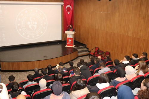 Kaymakam KORKMAZ “Türk Dil Bayramı” Kutlama Programına Katıldı