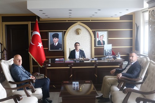 Kaymakam KORKMAZ Başkanlığında “Genel Tarım Sayımı” Hakkında Toplantı Gerçekleştirildi 