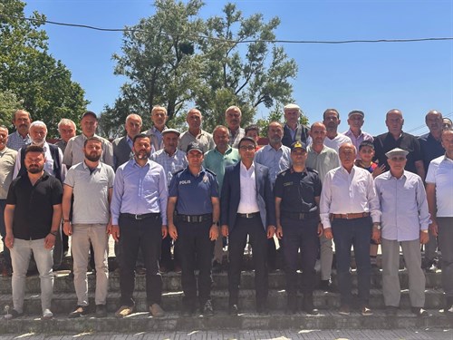 Musaağa Mahallesinde Vatandaşla Buluşma Toplantısı Yapıldı