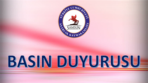 Basın Duyurusu (İlçemizde Yüz Yüze Eğitime Bir Gün Süre ile Ara Verildi)